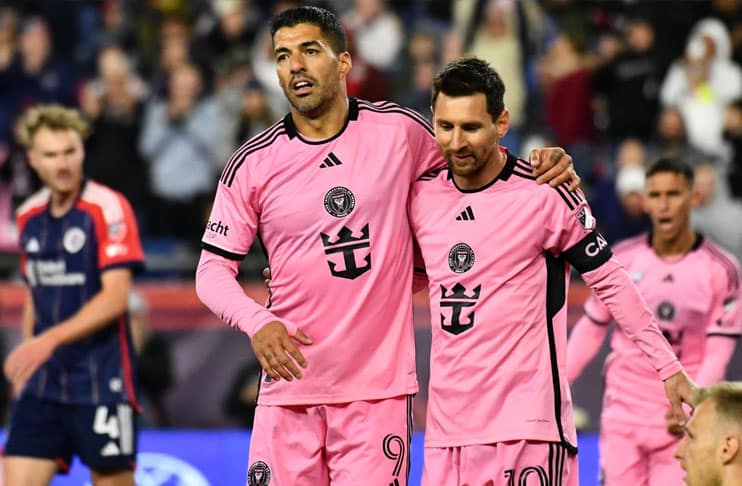 Luis Suarez, Lionel Messi help Inter Miami crush New York Red Bulls