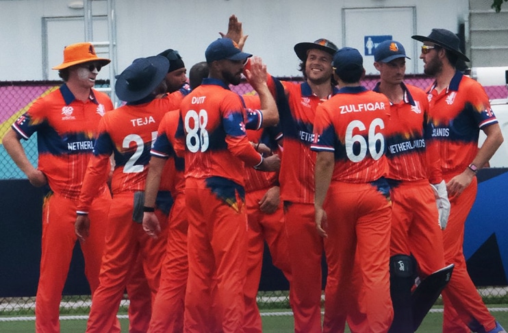 Netherlands shock Sri Lanka in T20 World Cup 2024 warm-up