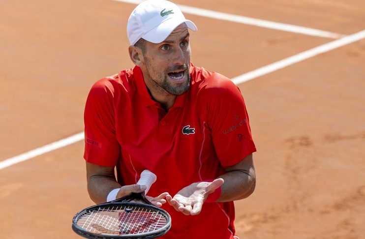 Novak Djokovic falls to Machac in Geneva semis before French Open
