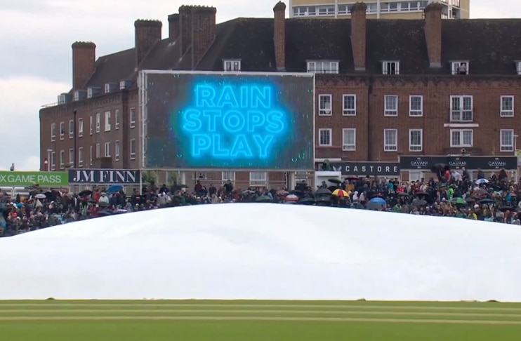 Rain halts fourth-Pakistan England T20I