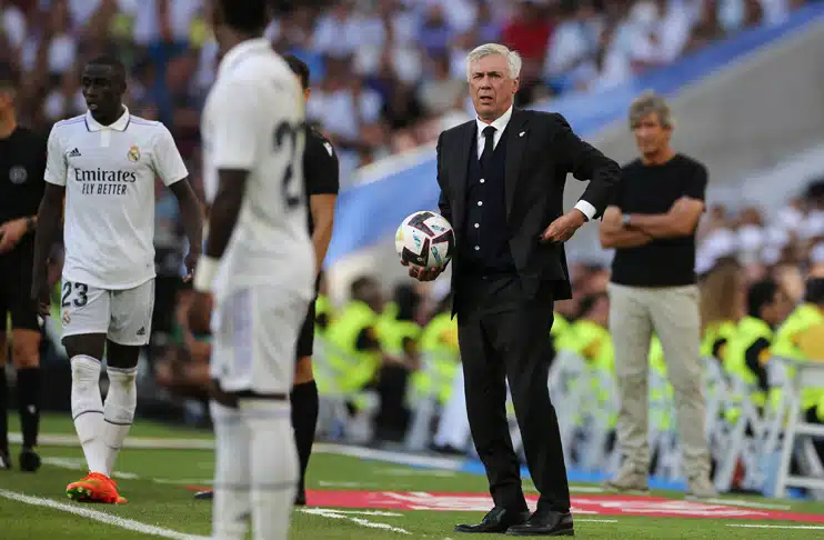 Real Madrid coach Ancelotti 'confident' of reaching Champions League final