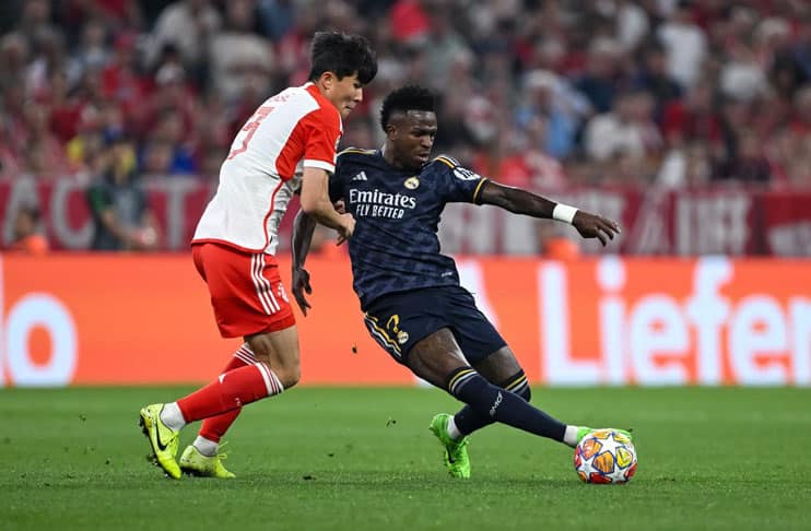 Real Madrid eye Champions League final after snatching draw at Bayern Munich