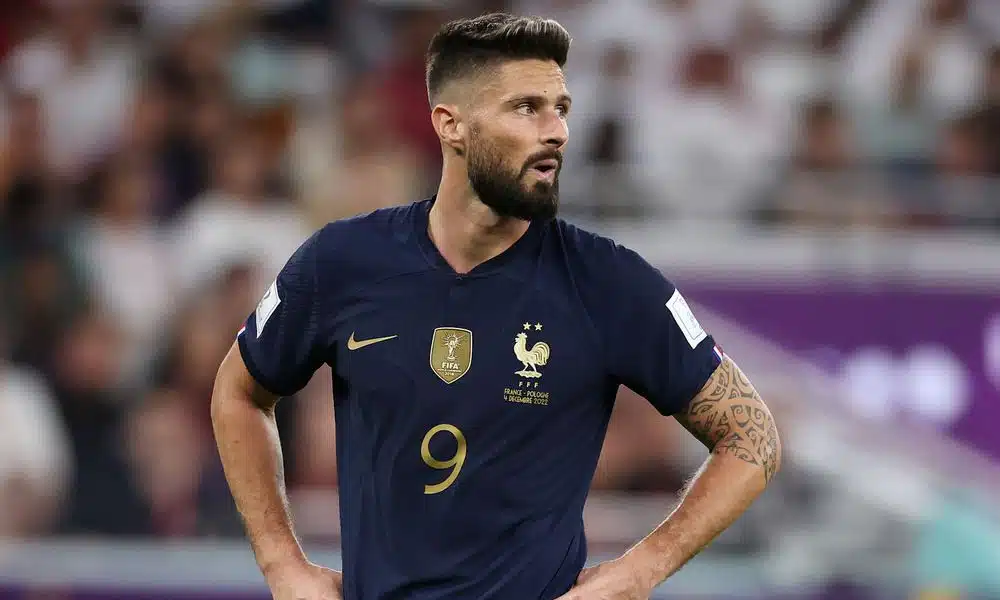 France's Olivier Giroud to retire from international football after Euro 2024