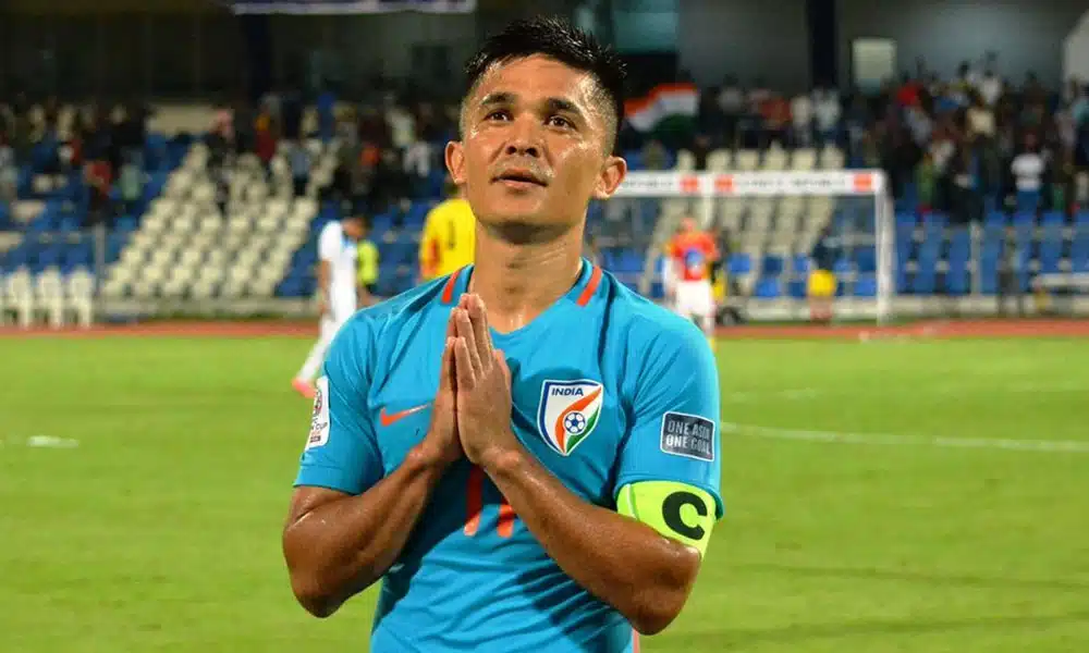 India football great Sunil Chhetri comes out of retirement