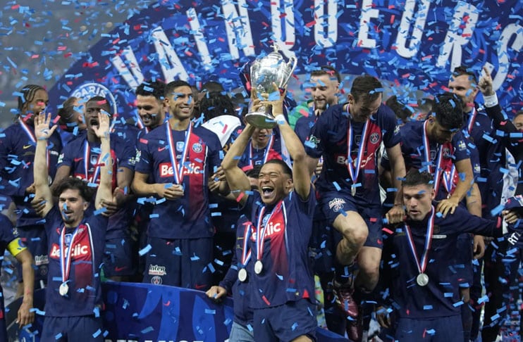 PSG win French Cup final on Kylian Mbappe's farewell appearance