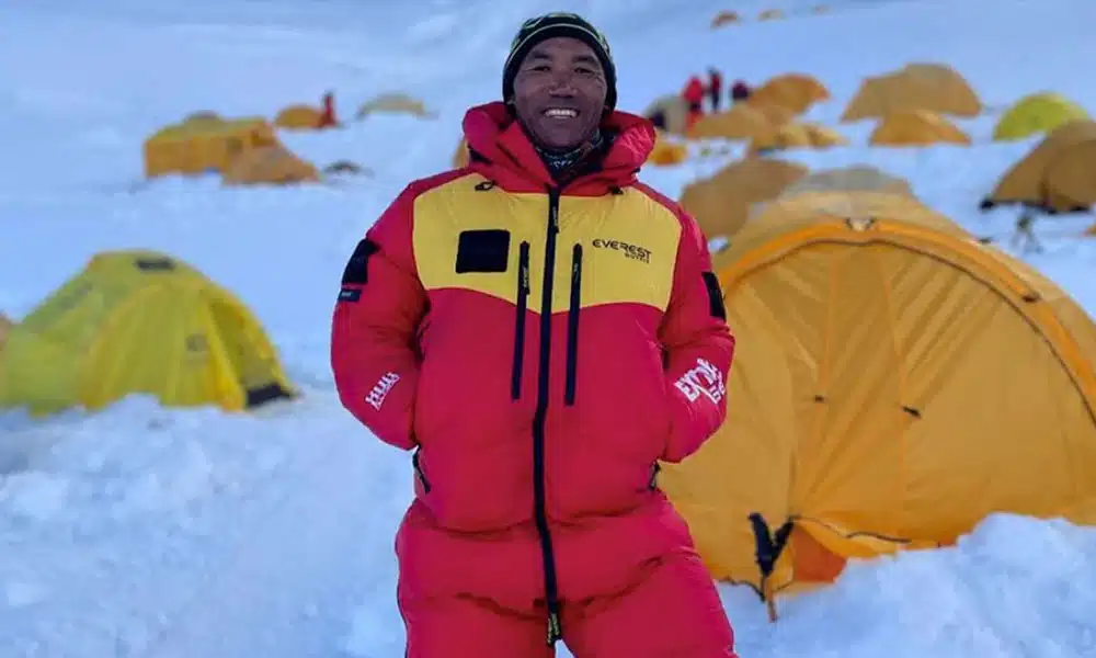 Nepal's 'Everest Man' claims record 30th summit