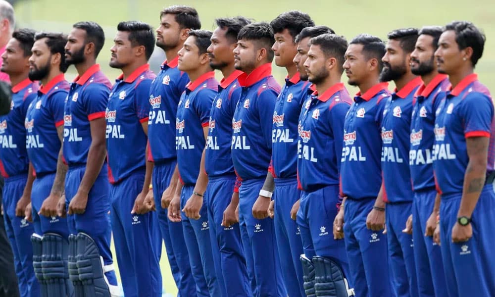 Nepal announce squad for ICC T20 World Cup 2024