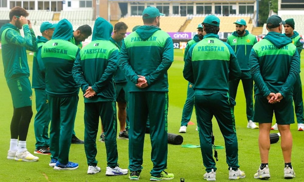 Pakistan hold training session ahead of third England T20I in Cardiff