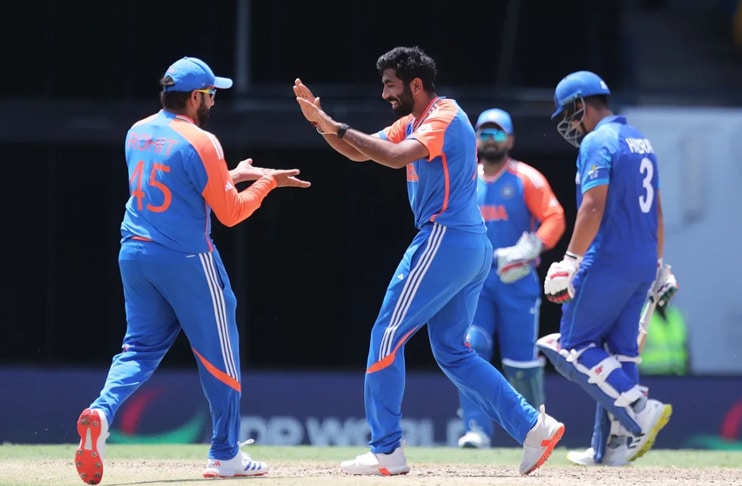 India thump Afghanistan to kick off T20 World Cup Super Eight with a win
