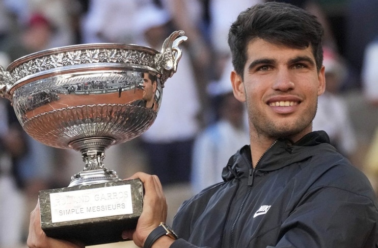French Open champion Alcaraz eager to take clay form into grass season