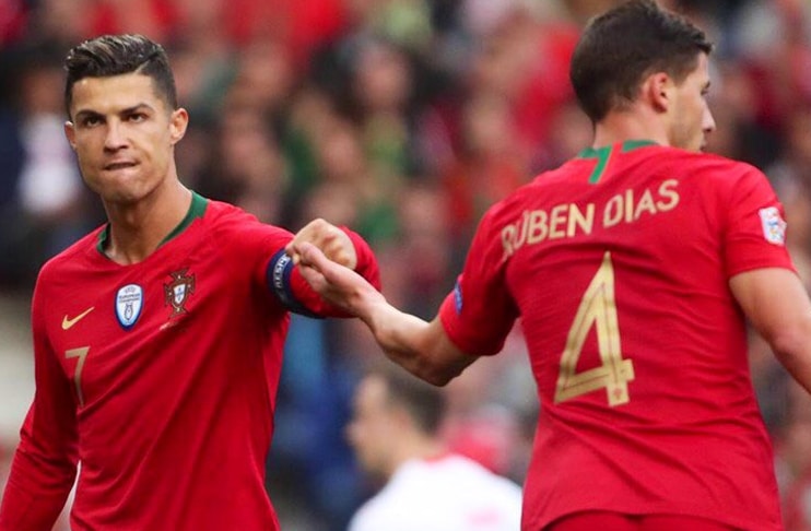 Cristiano Ronaldo shows us 'anything is possible': Portugal's Dias