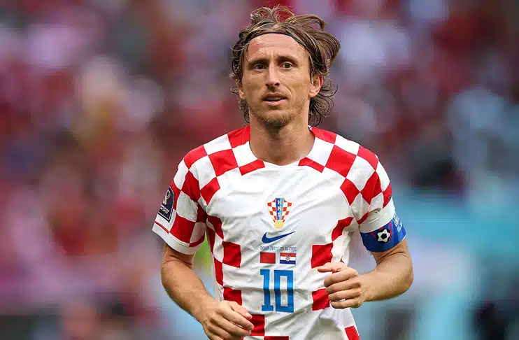Croatia happy to be 'dark horses' again at Euro 2024, says Luka Modric