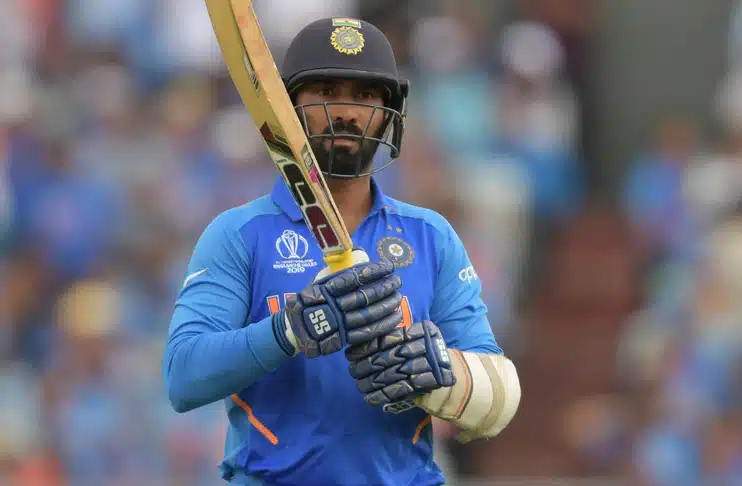 Dinesh Karthik announces retirement from professional cricket