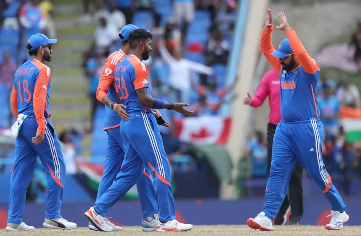 India thrash Bangladesh to stay unbeaten in T20 World Cup 2024