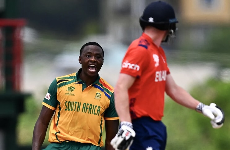 South Africa beat holders England in high-scoring thriller