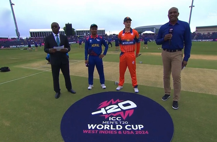 Netherlands win toss, opt to field first against Nepal in T20 World Cup
