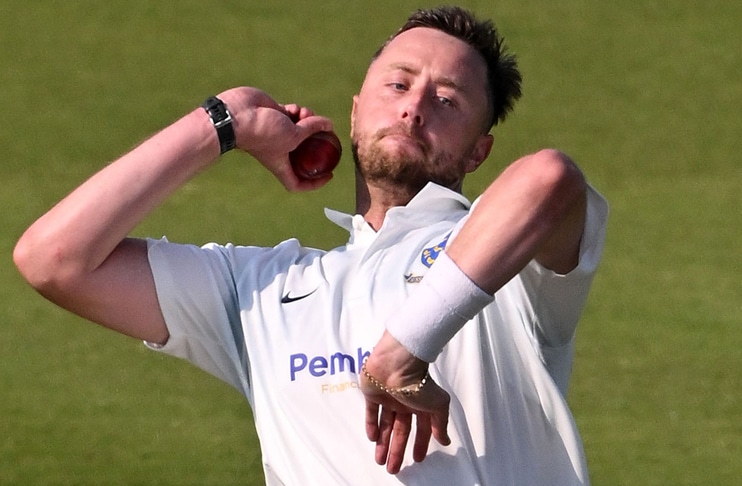 WATCH: England pacer concedes 43 runs in an over