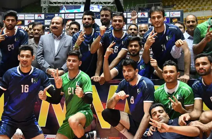 Pakistan sink Kazakhstan in AVC Challenge Cup campaign opener