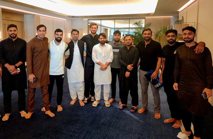 Pakistan Cricket Team celebrates Eid-ul-Adha in Florida