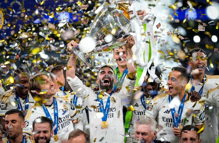 Real Madrid defy Borussia Dortmund to win 15th Champions League