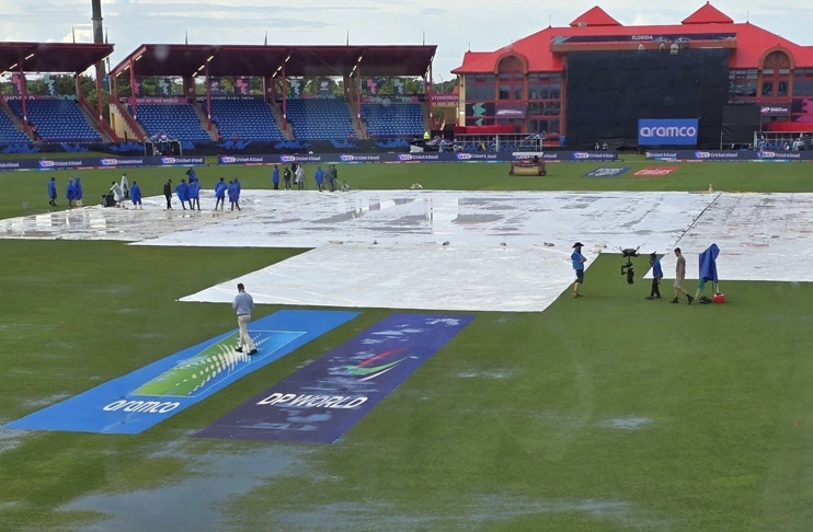 Pakistan knocked out of T20 World Cup as USA-Ireland clash washed out