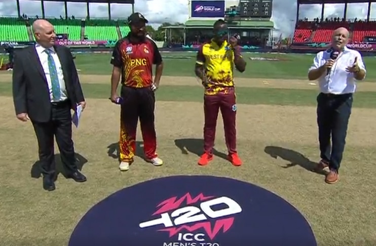 T20 World Cup: West Indies elect to bowl first against PNG