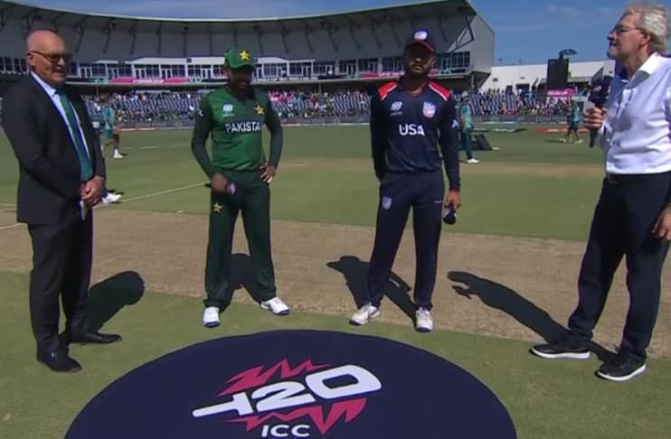 USA win toss, opt to field against Pakistan in T20 World Cup 2024