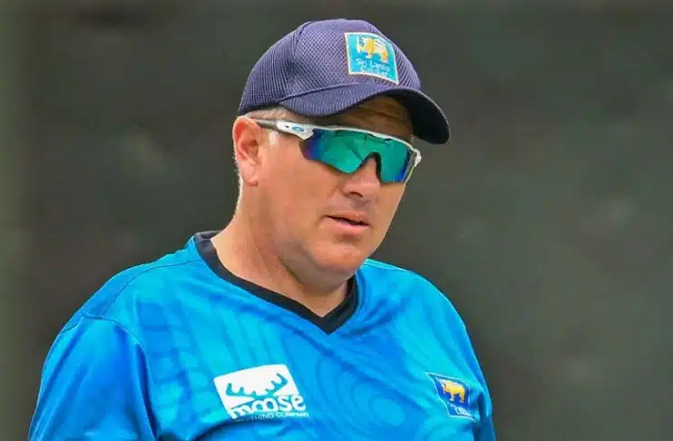 Chris Silverwood steps down as Sri Lanka head coach