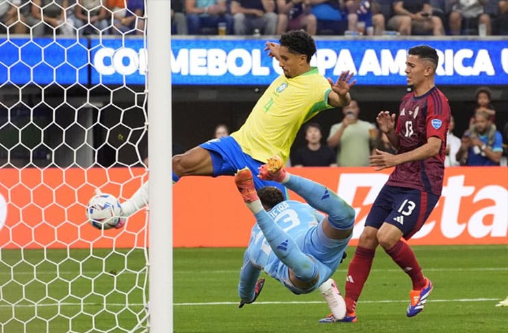 Costa Rica hold Brazil for stalemate in Copa America