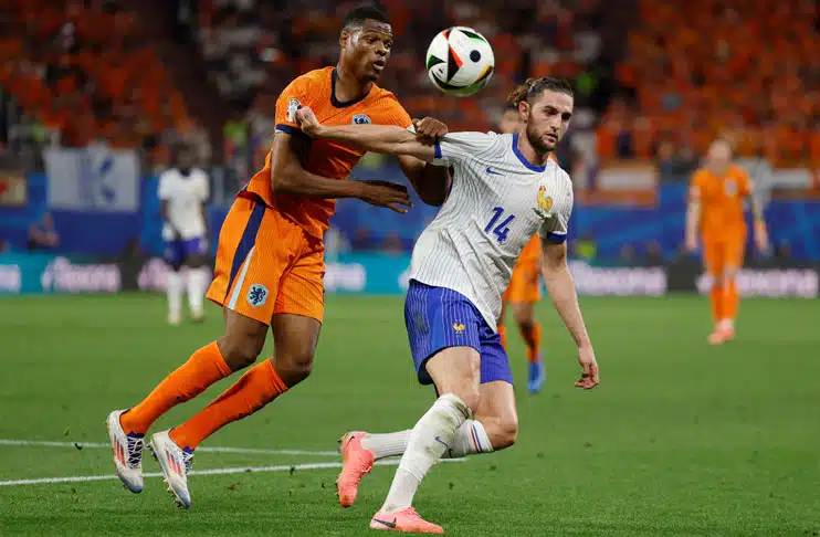 Kylian Mbappe-less France draw with Netherlands at Euro 2024