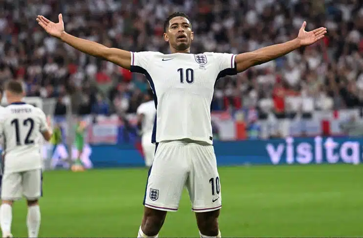Jude Bellingham gives England victory over Serbia at Euro 2024
