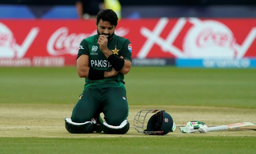 Mohammad Rizwan bags unwanted T20 World Cup record