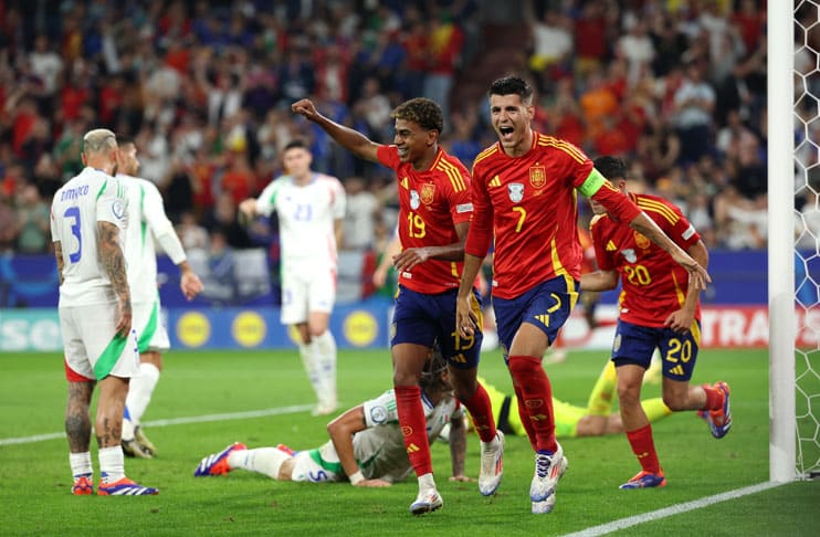 Dominant Spain brush past Italy to reach Euro 2024 knockouts