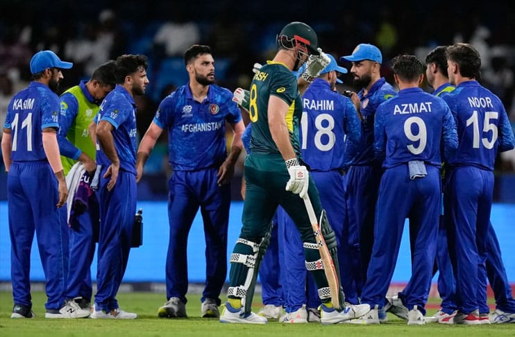 Spirited Afghanistan upset Australia to stay alive in T20 World Cup 2024