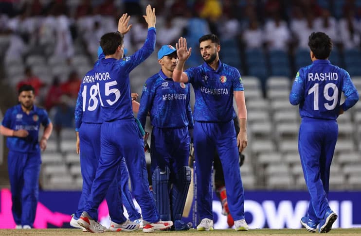 Afghanistan edge past PNG to reach T20 World Cup 2024 Super 8s