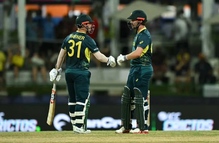 Cummins, Warner help Australia to sink Bangladesh in rain-hit clash