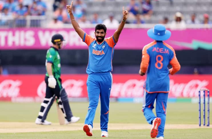 Pacers, Sharma help India script triumphant start to T20 World Cup 2024