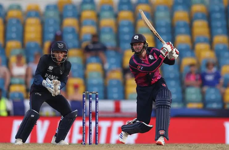 T20 World Cup 2024: Bowlers, Berrington help Scotland edge past Namibia