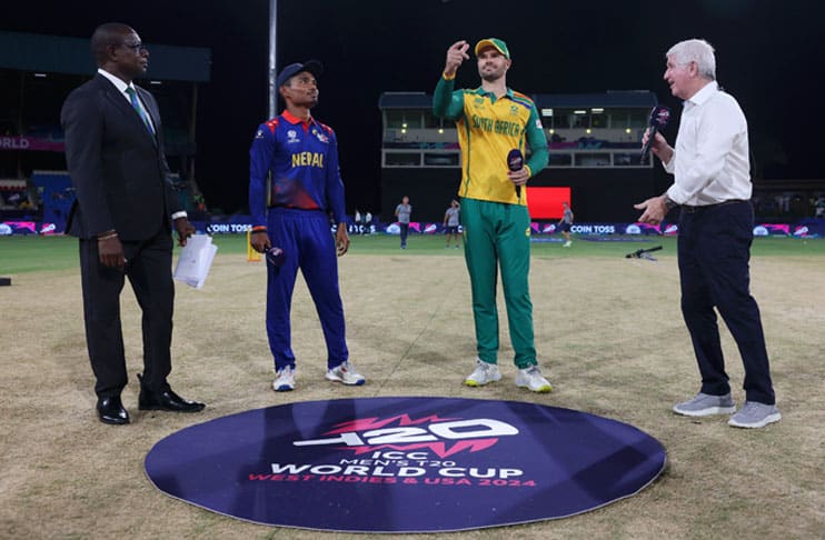 T20 World Cup 2024: Nepal win toss, choose to bowl first against South Africa