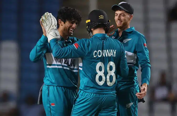Ruthless New Zealand decimate Uganda to register first win in T20 World Cup