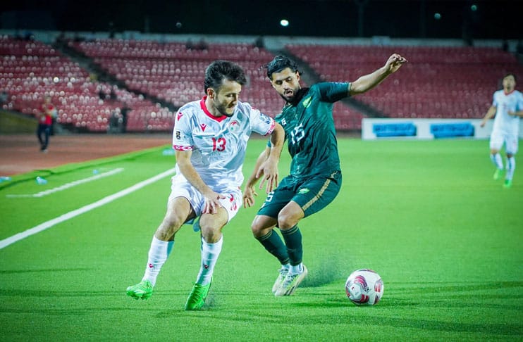Tajikistan thump Pakistan 3-0 in FIFA World Cup 2026 Qualifiers