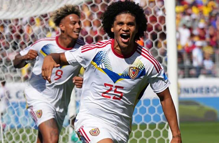 Super subs give Venezuela win over 10-man Ecuador in Copa America