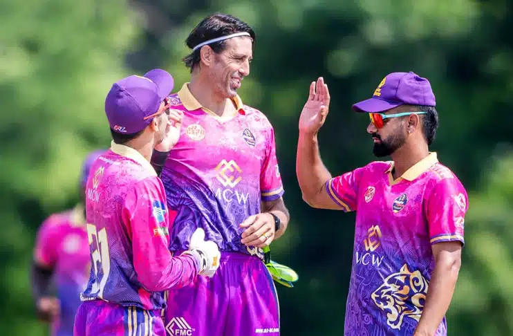 All-round Wiese lifts Bangla Tigers Mississauga to down Surrey Jaguars