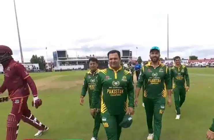 Pakistan thump West Indies to reach World Championship of Legends Final