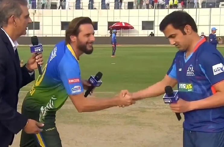 Shahid Afridi reacts to Gautam Gambhir's appointment as new India head coach
