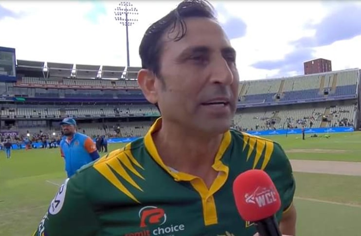Pakistan elect to bat against India in World Championship of Legends Final