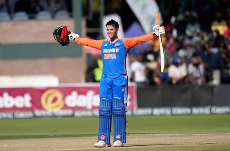 Abhishek Sharma's ton powers India to thump Zimbabwe in second T20I