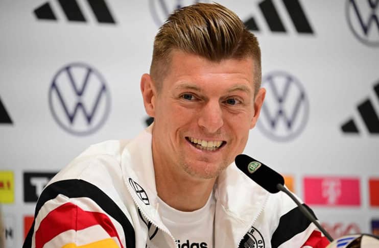 'Confident' Toni Kroos says Germany-Spain Euro 2024 clash 'won't be my last game'