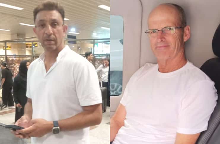 Gary Kirsten, Azhar Mahmood reach Pakistan to consult PCB Chairman