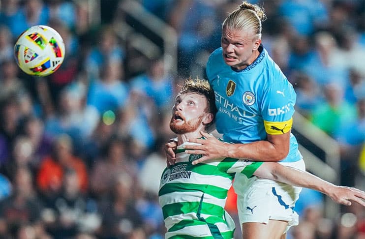 Manchester City stunned by Celtic in seven-goal thriller